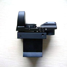 Rigel MRF Red Dot Finder with base.